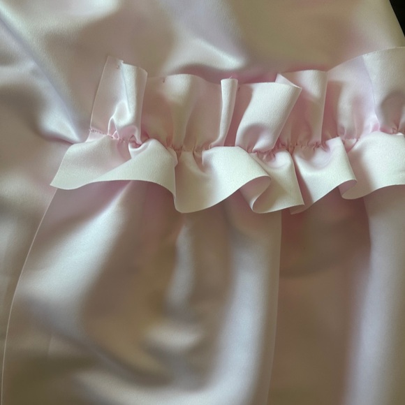 PASKAL Pink Skirt with Ruffles size L - Picture 4 of 12